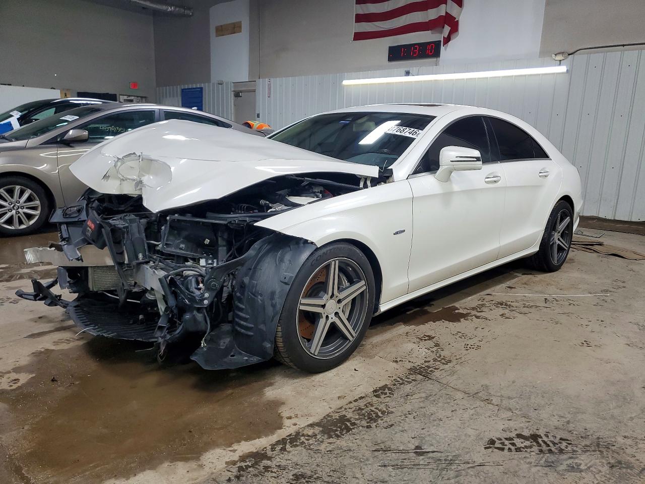 WDDLJ9BB8CA030364 · 2012 MERCEDES-BENZ CLS