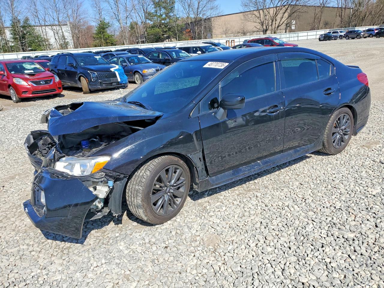 2020 SUBARU WRX