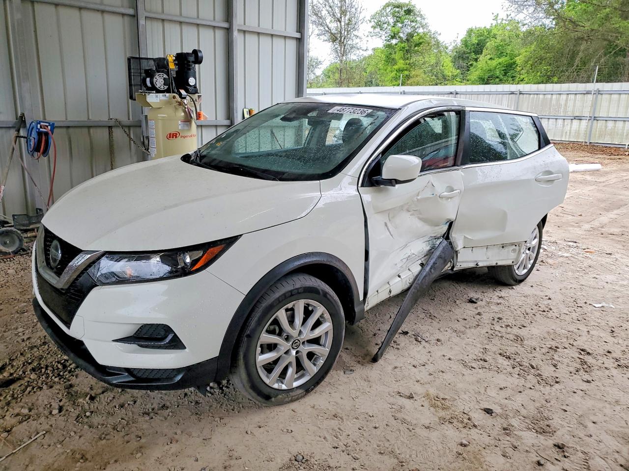 JN1BJ1AV5MW301844 · 2021 NISSAN ROGUE SPORT