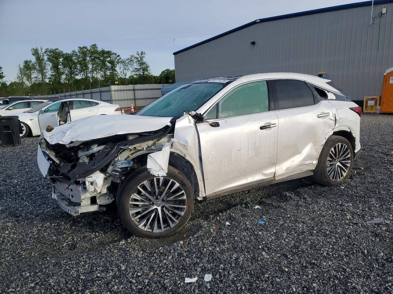 2T2BAMCA8TC126582 · 2026 LEXUS RX 350