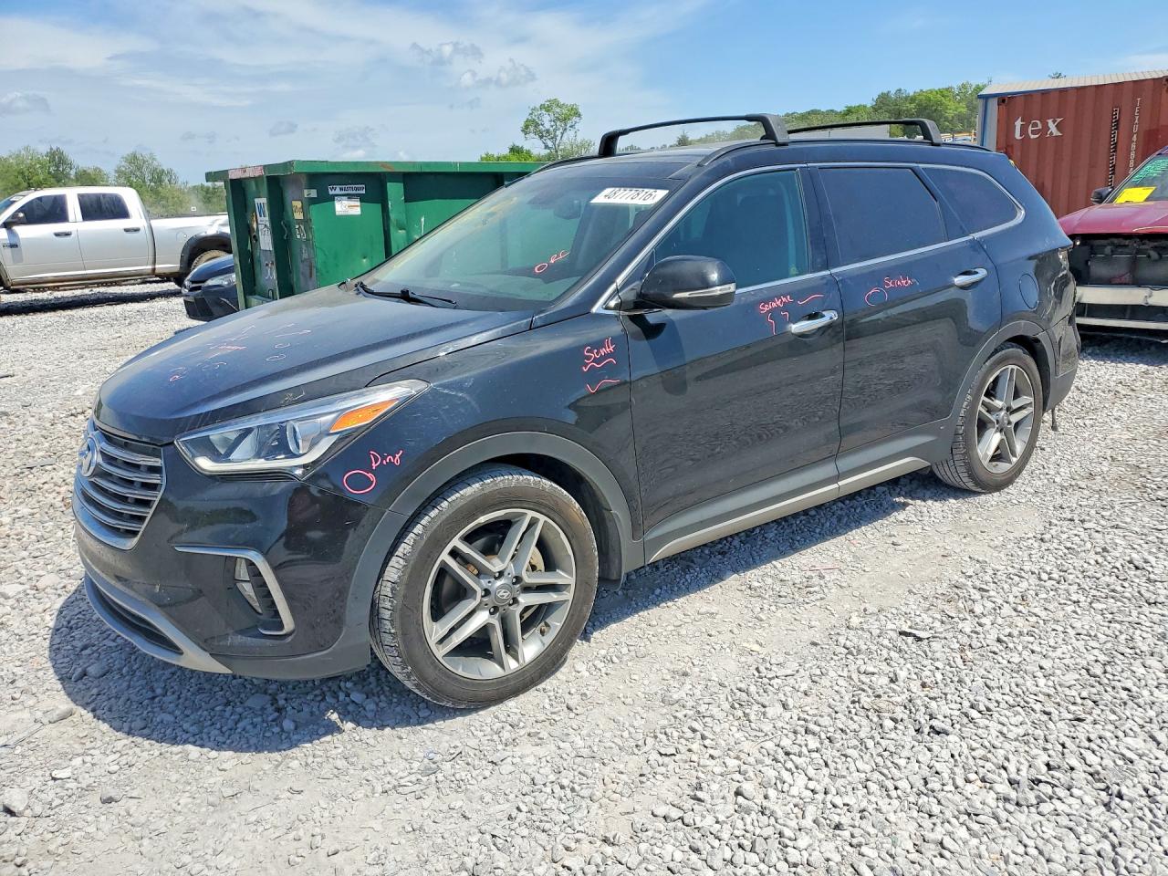 2017 HYUNDAI SANTA FE