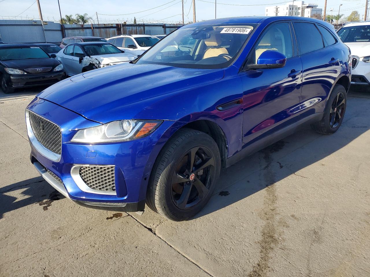 SADCJ2FX8LA633102 · 2020 JAGUAR F-PACE