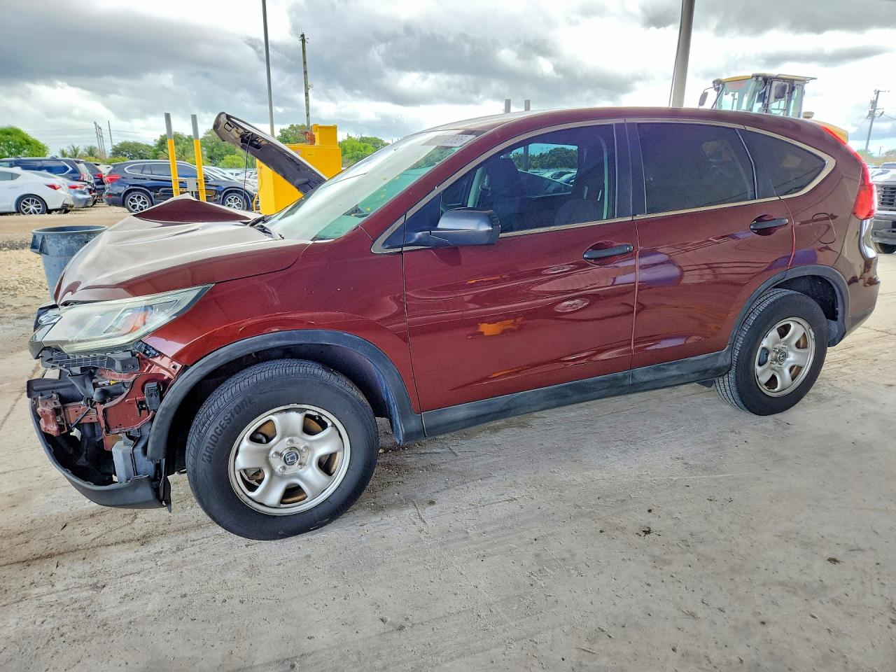 2HKRM3H36FH510490 · 2015 HONDA CR-V