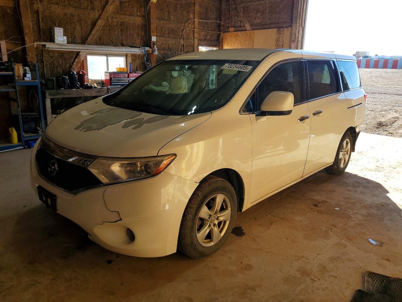 JN8AE2KPXD9068419 · 2013 NISSAN QUEST