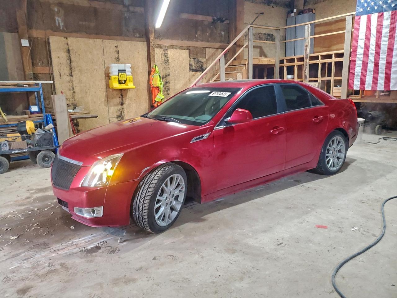 1G6DS5E3XD0116908 · 2013 CADILLAC CTS