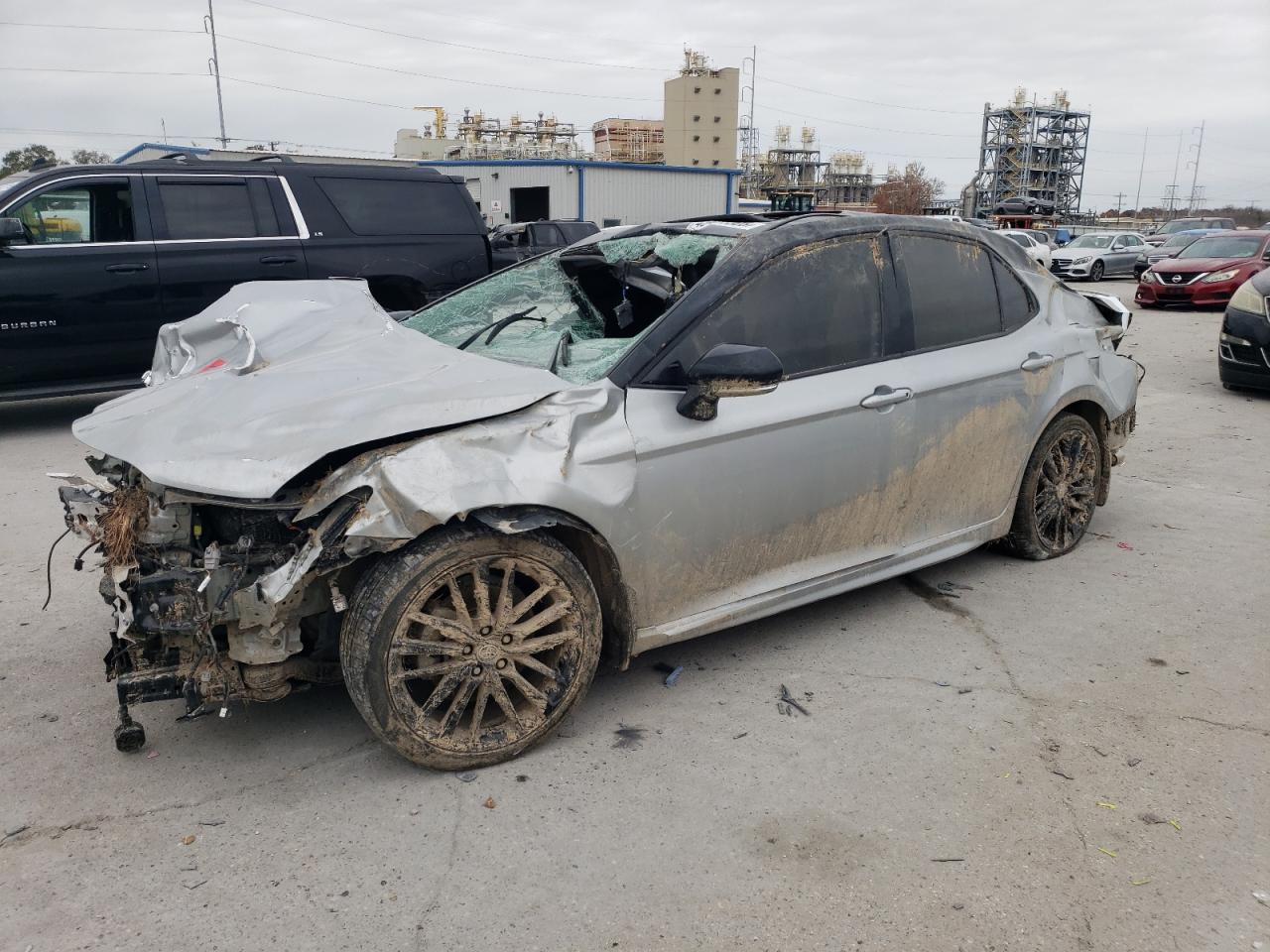 2022 TOYOTA CAMRY