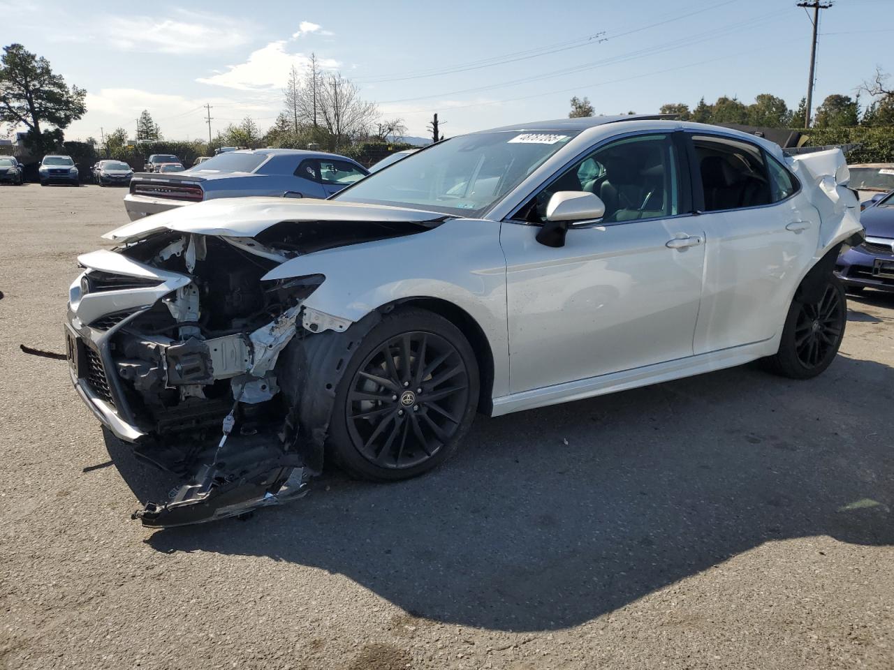 2022 TOYOTA CAMRY