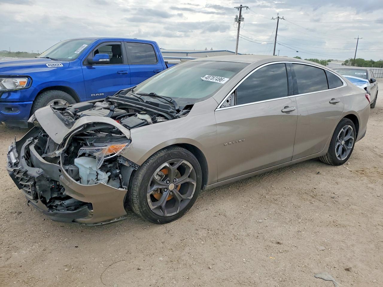 1G1ZD5STXNF140313 · 2022 CHEVROLET MALIBU