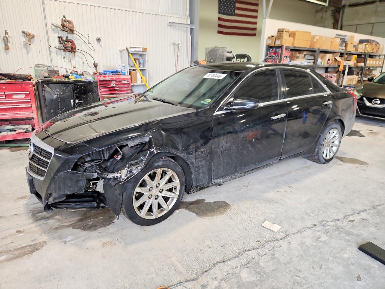 1G6AX5SX5E0121883 · 2014 CADILLAC CTS