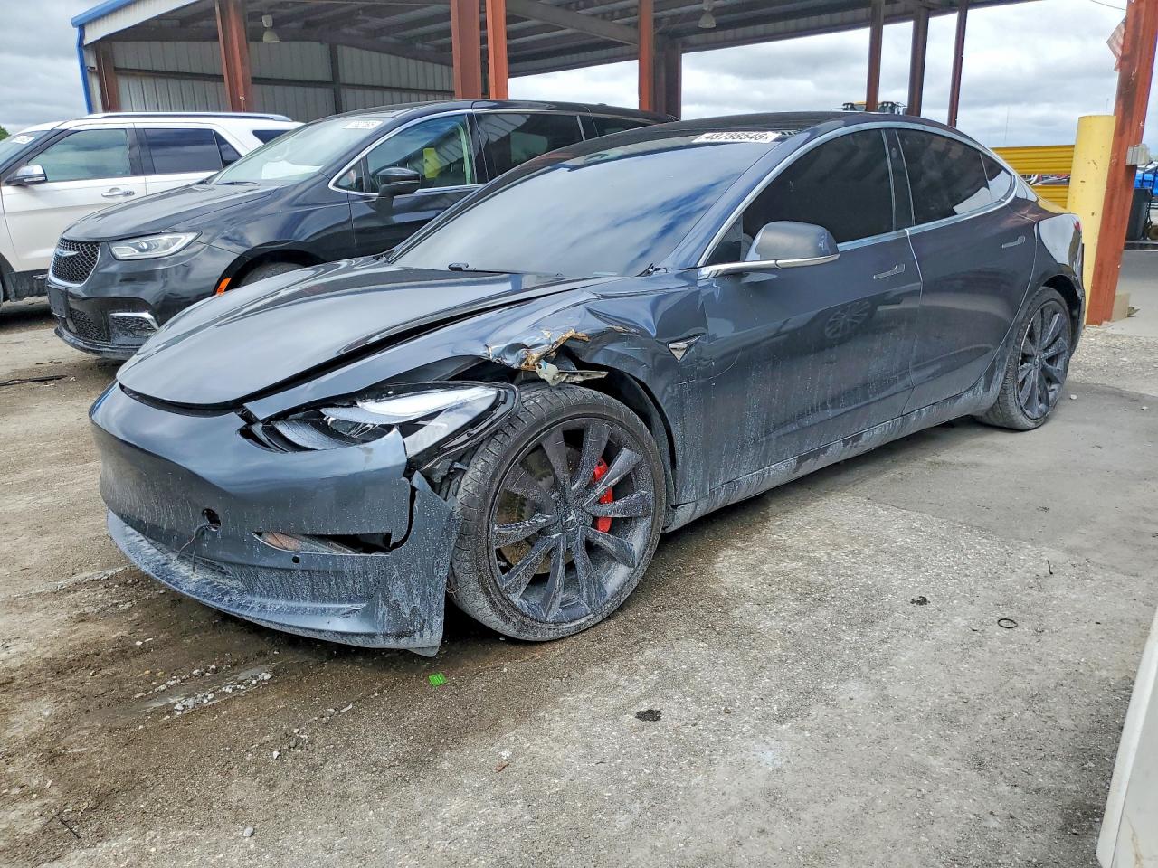 5YJ3E1EC7LF733742 · 2020 TESLA MODEL 3