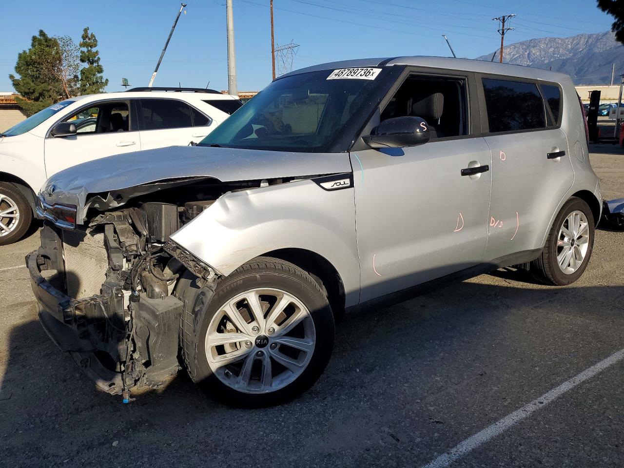 KNDJP3A53J7595172 · 2018 KIA SOUL