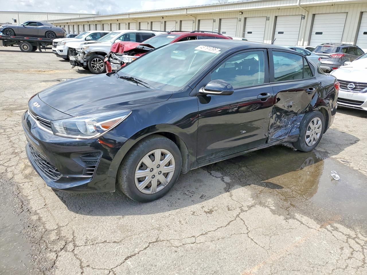 3KPA24AD1NE463142 · 2022 KIA RIO
