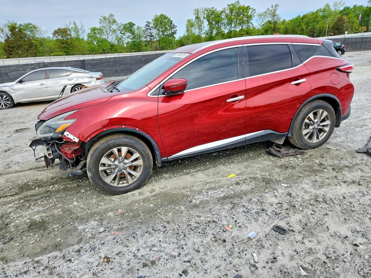 5N1AZ2MG1JN160658 · 2018 NISSAN MURANO