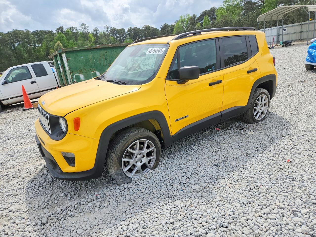 ZACNJBAB4KPJ85386 · 2019 JEEP RENEGADE