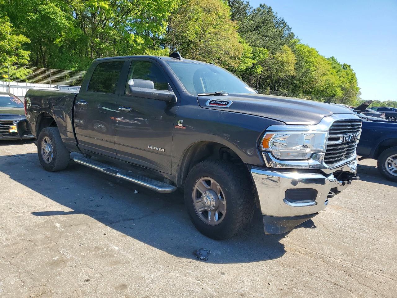 3C6UR5DL0KG605666 · 2019 RAM 2500 · 4/12