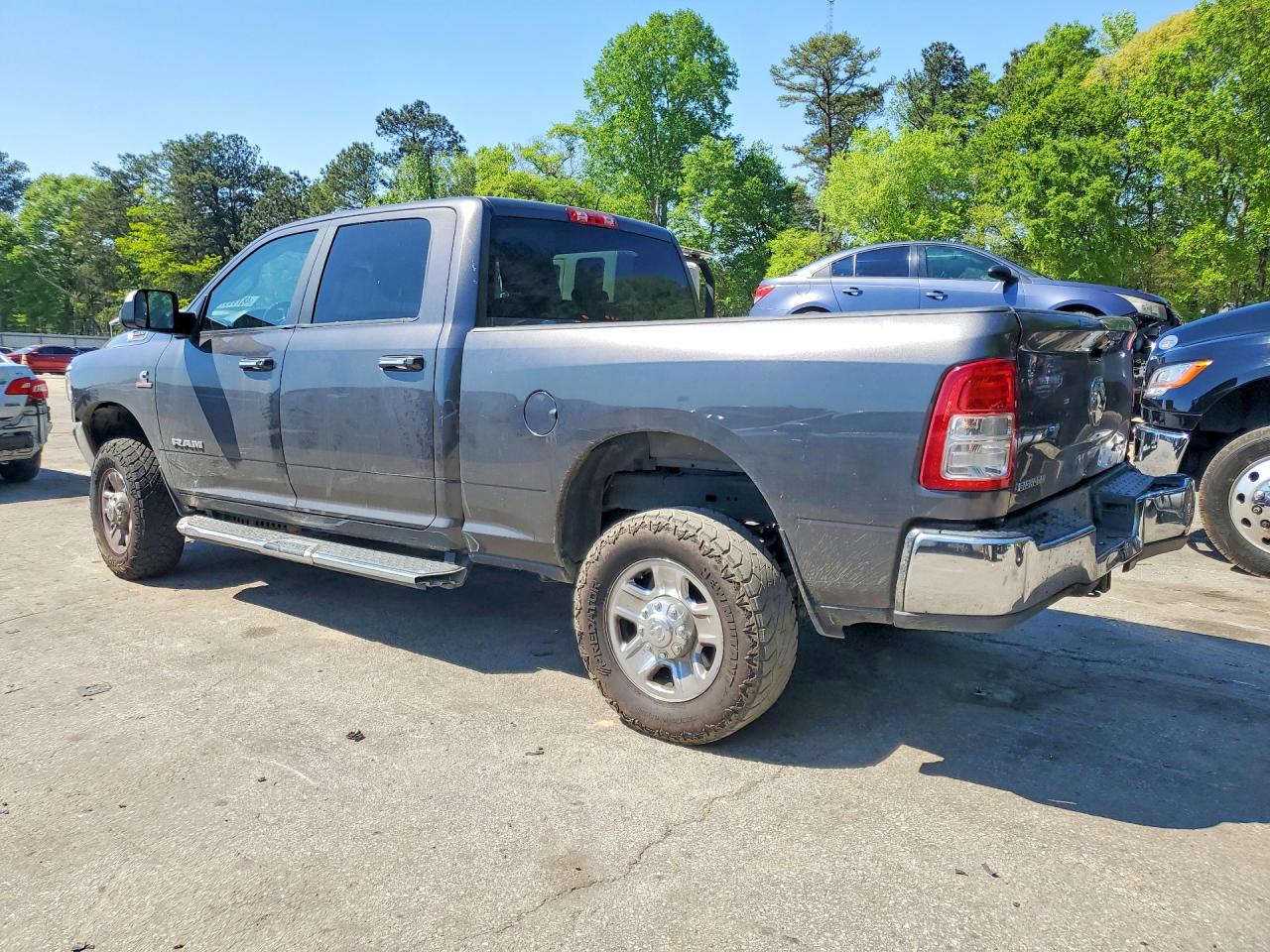 3C6UR5DL0KG605666 · 2019 RAM 2500 · 2/12