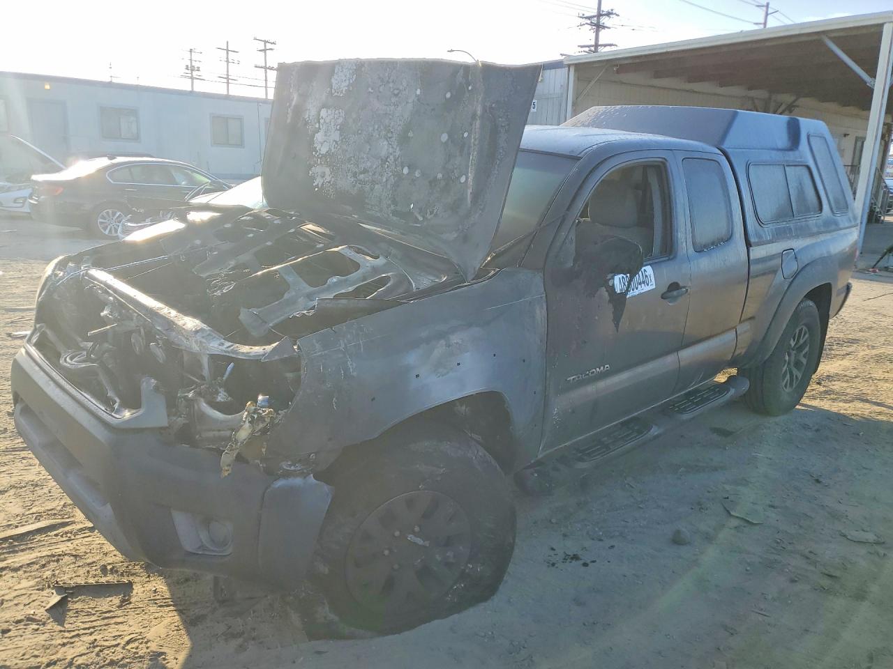 2013 TOYOTA TACOMA