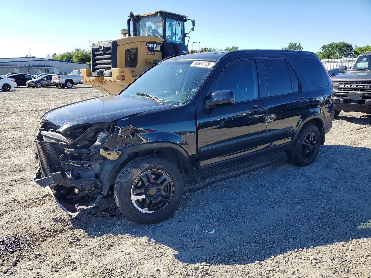 SHSRD78884U220078 · 2004 HONDA CR-V