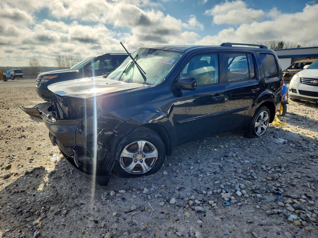 5FNYF4H48EB047186 · 2014 HONDA PILOT
