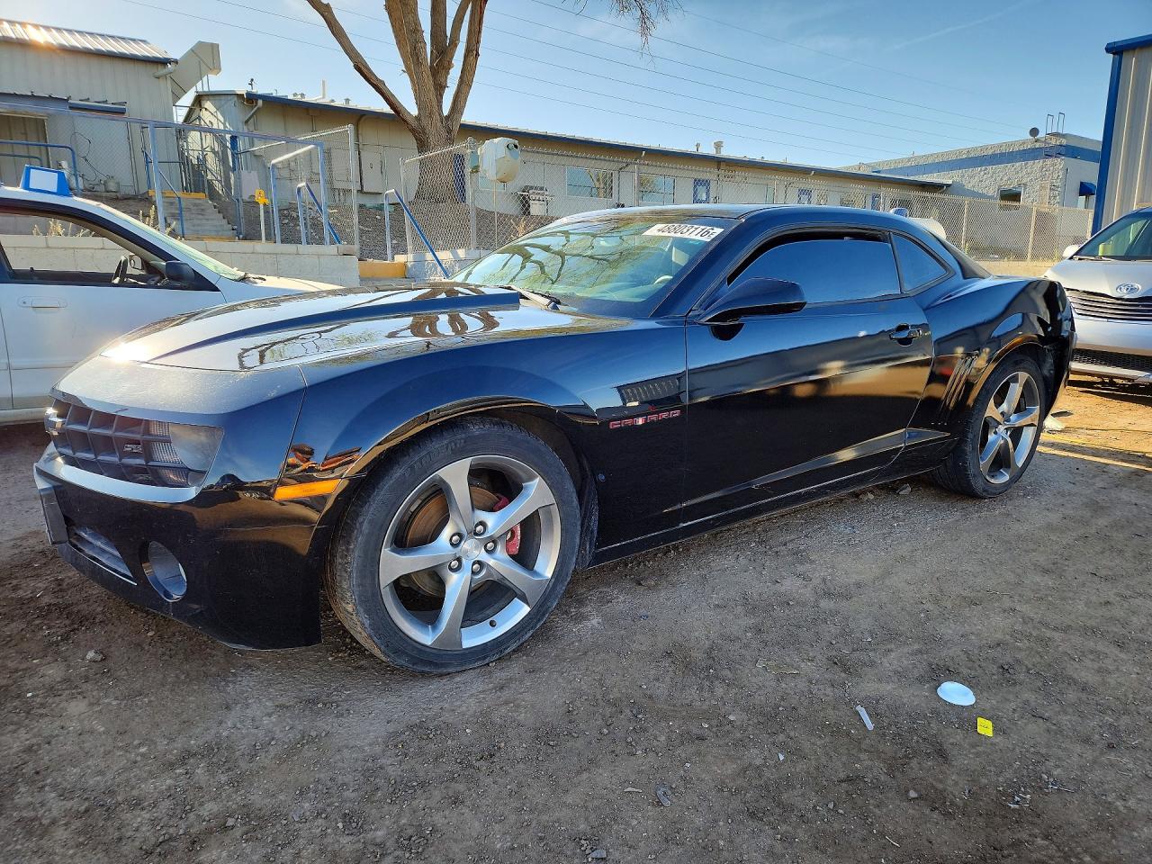 2G1FC1E35D9155822 · 2013 CHEVROLET CAMARO