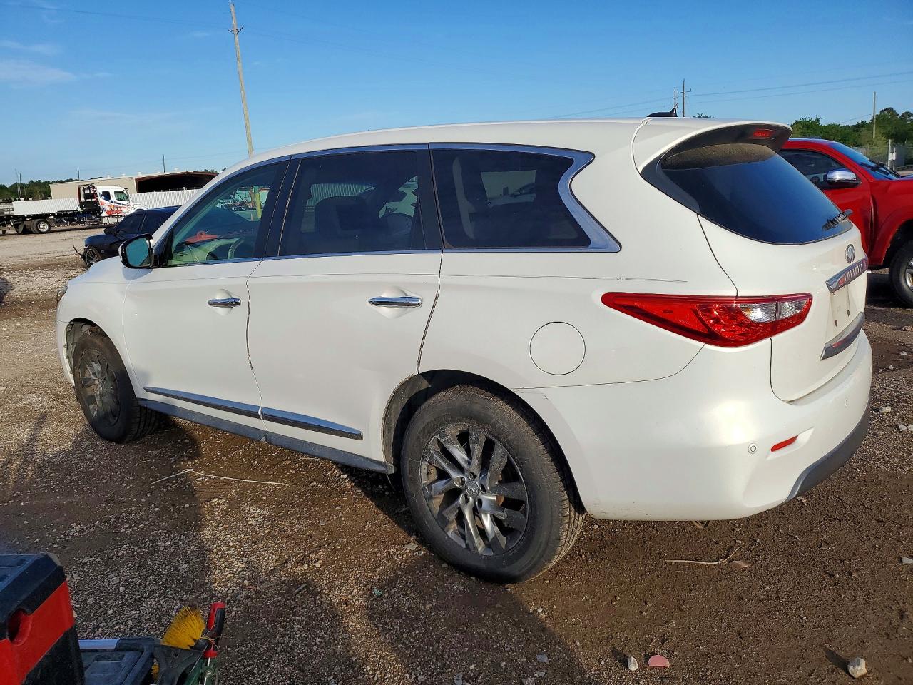 5N1AL0MN7DC308901 · 2013 INFINITI JX35 · 2/12