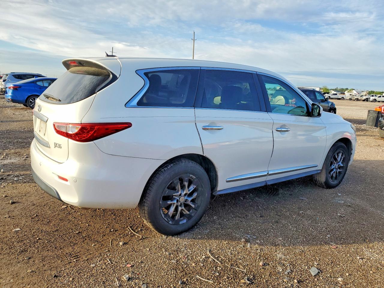 5N1AL0MN7DC308901 · 2013 INFINITI JX35 · 3/12