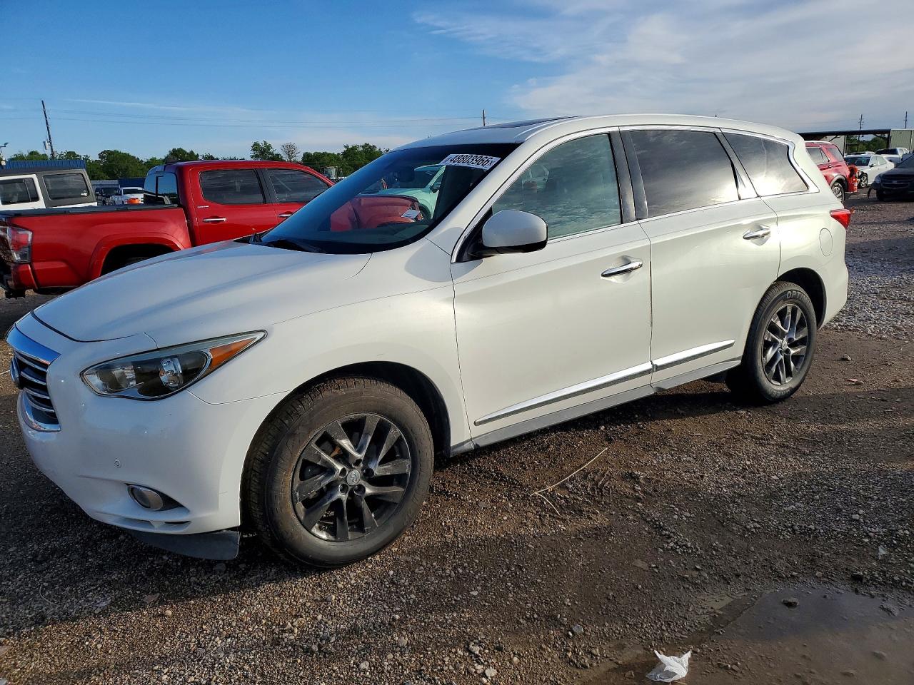5N1AL0MN7DC308901 · 2013 INFINITI JX35