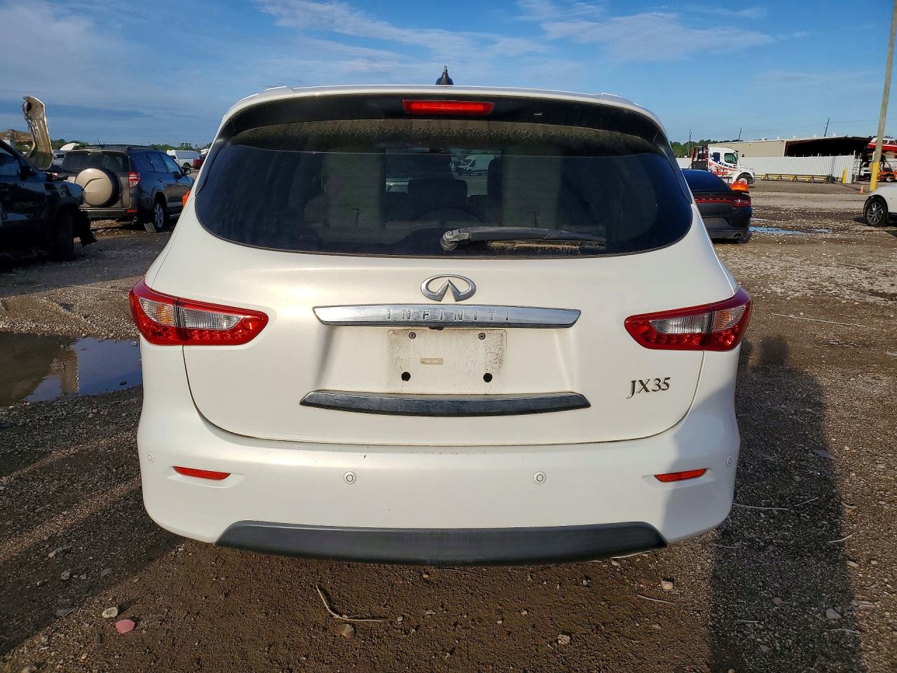 5N1AL0MN7DC308901 · 2013 INFINITI JX35 · 6/12