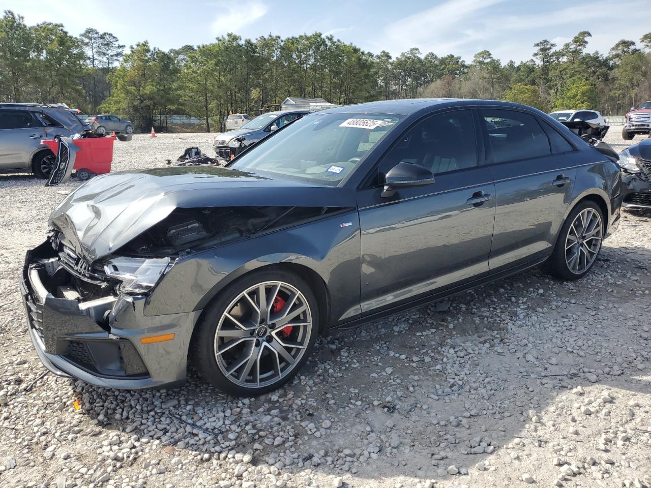 WAUFNAF46KA107706 · 2019 AUDI A4