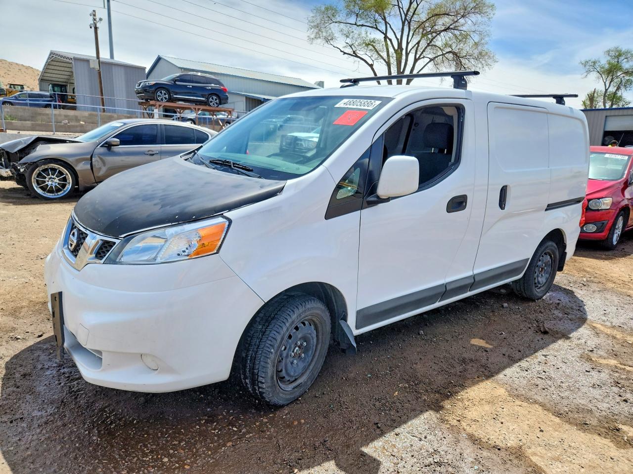 3N6CM0KN8KK704630 · 2019 NISSAN NV200
