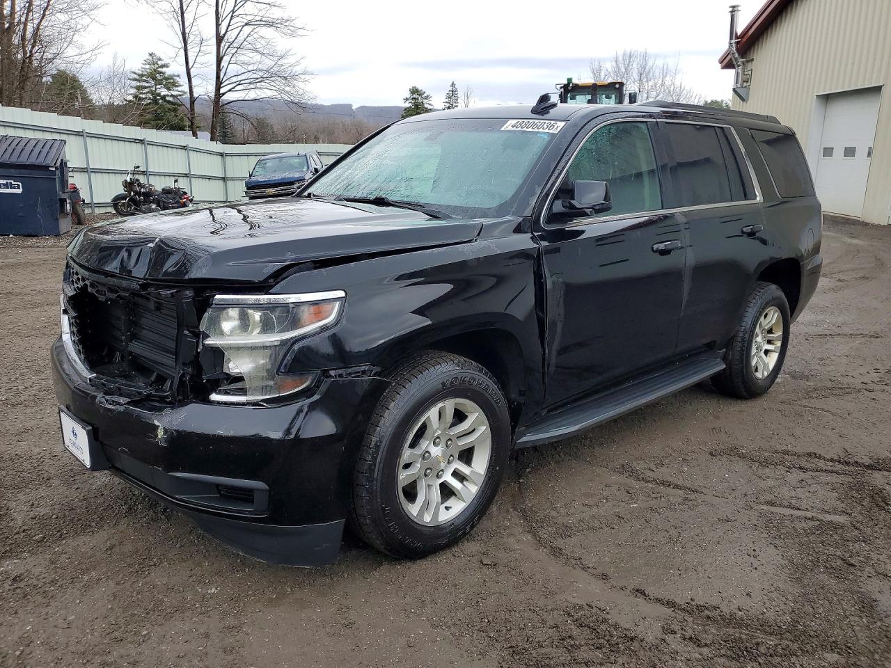 1GNSKAECXJR142629 · 2018 CHEVROLET TAHOE