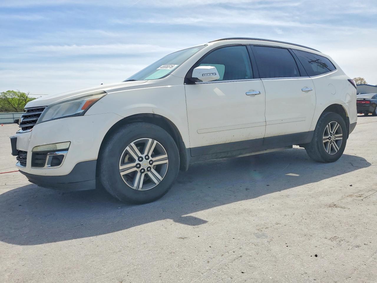 1GNKRHKD6FJ126239 · 2015 CHEVROLET TRAVERSE LT