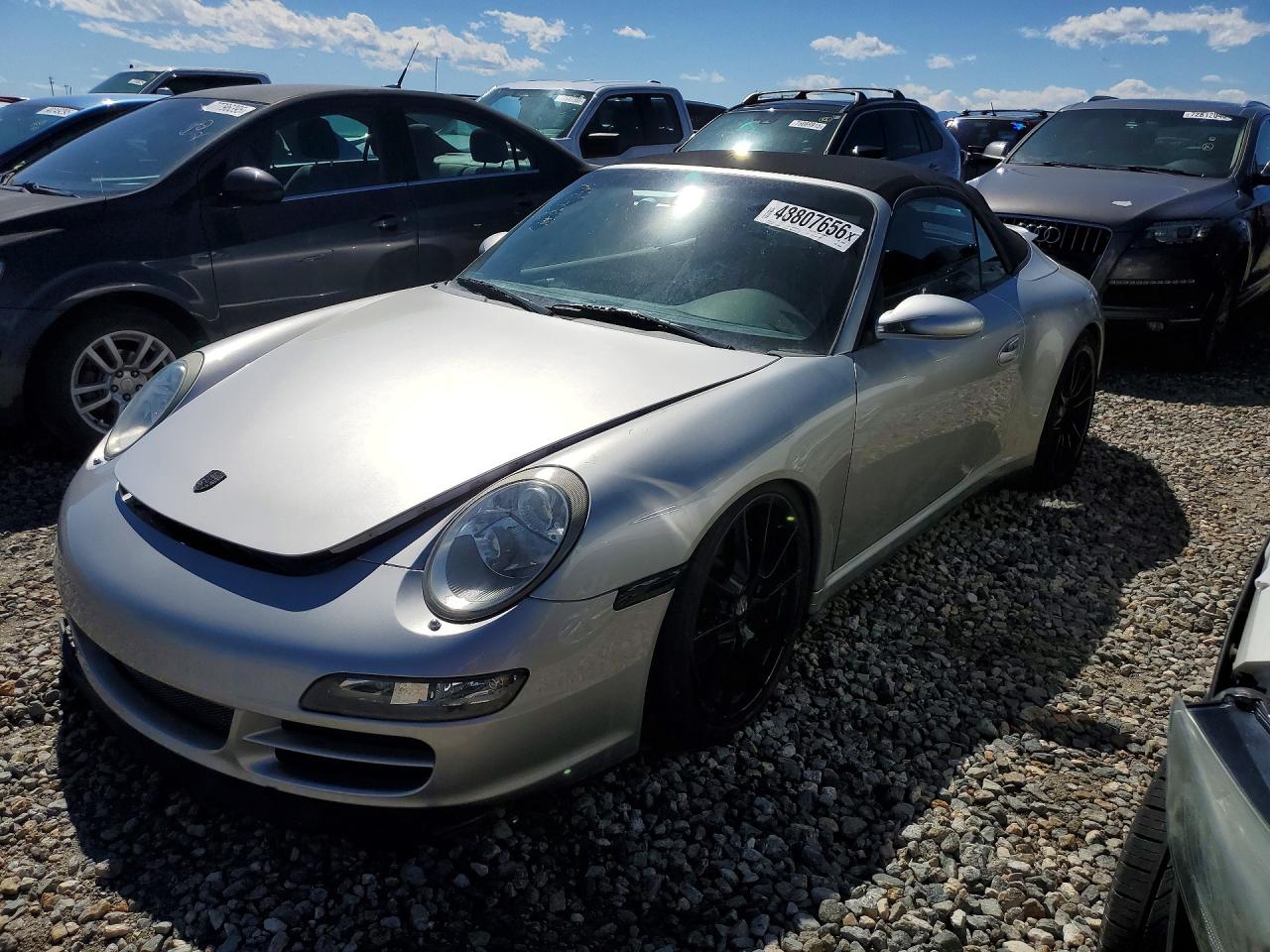 WP0CB299X6S766688 · 2006 PORSCHE 911