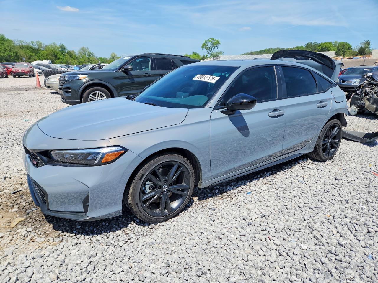 2HGFE1E59TH473497 · 2026 HONDA CIVIC