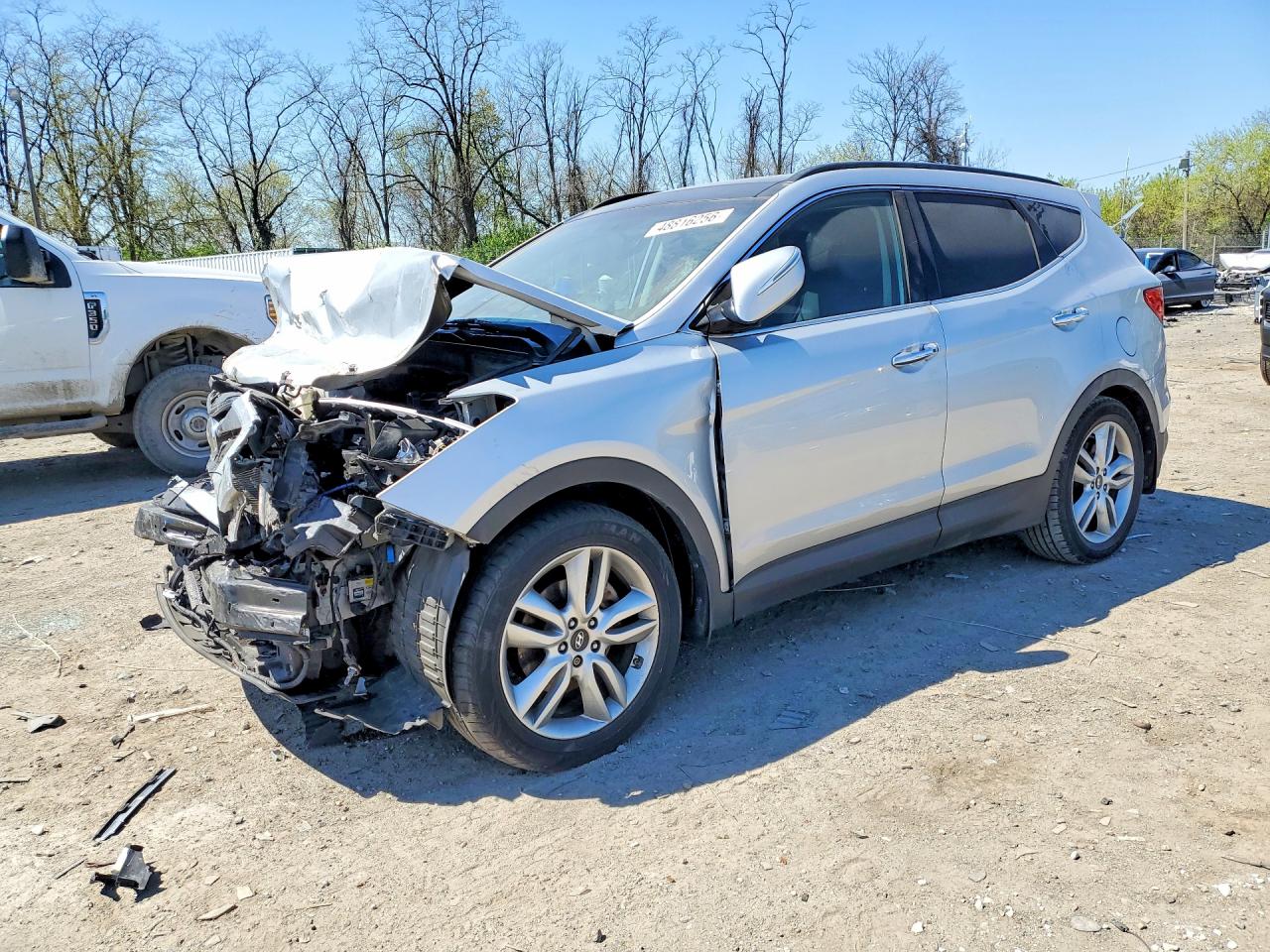 5XYZW4LA3FG257299 · 2015 HYUNDAI SANTA FE SPORT