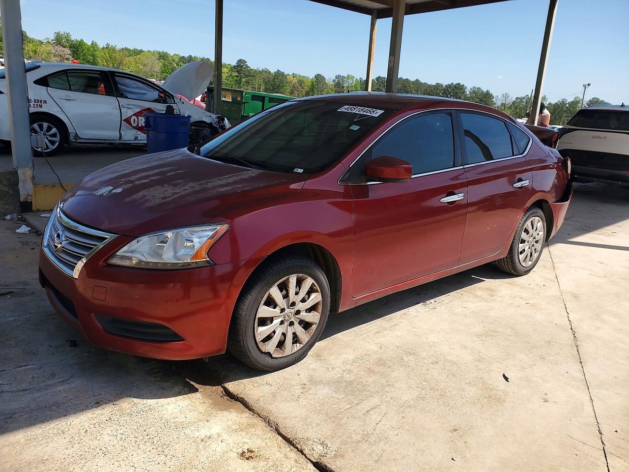 2015 NISSAN SENTRA