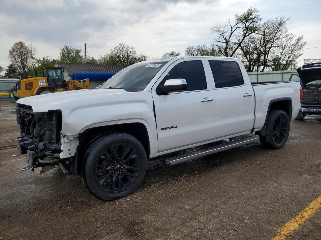 2017 GMC SIERRA