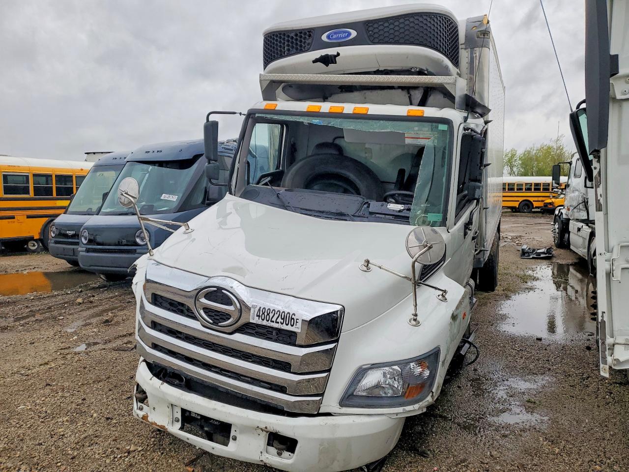 2022 HINO HINO L6