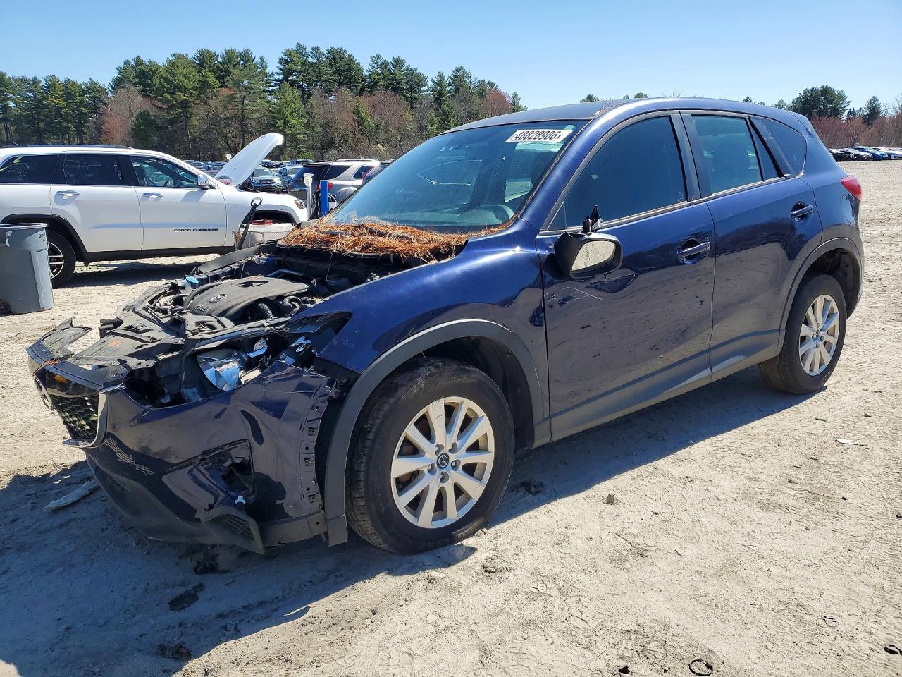 JM3KE4BE7E0301082 · 2014 MAZDA CX-5