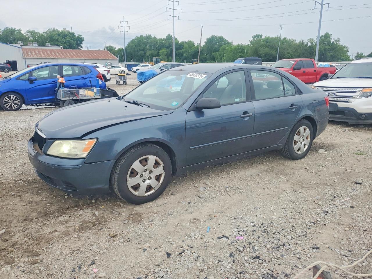 5NPET4AC1AH599217 · 2010 HYUNDAI SONATA