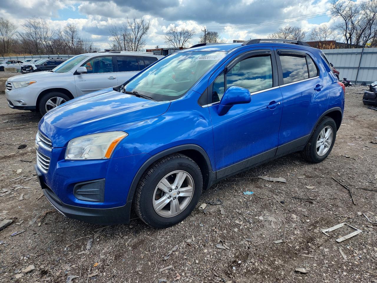 KL7CJLSB9FB070648 · 2015 CHEVROLET TRAX