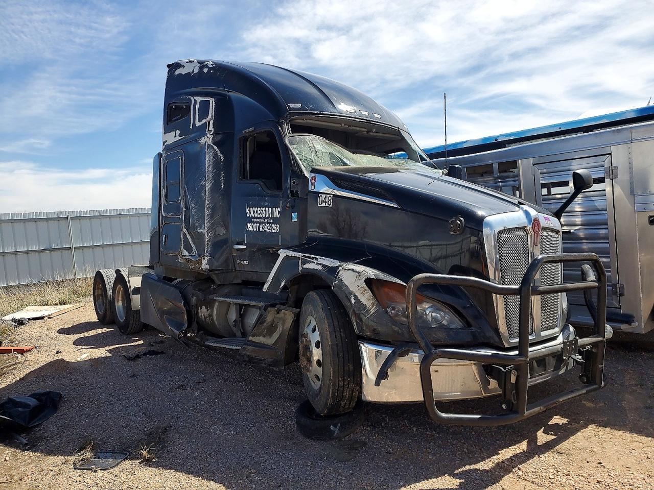 1XKYD49X7PJ258264 · 2023 KENWORTH T680