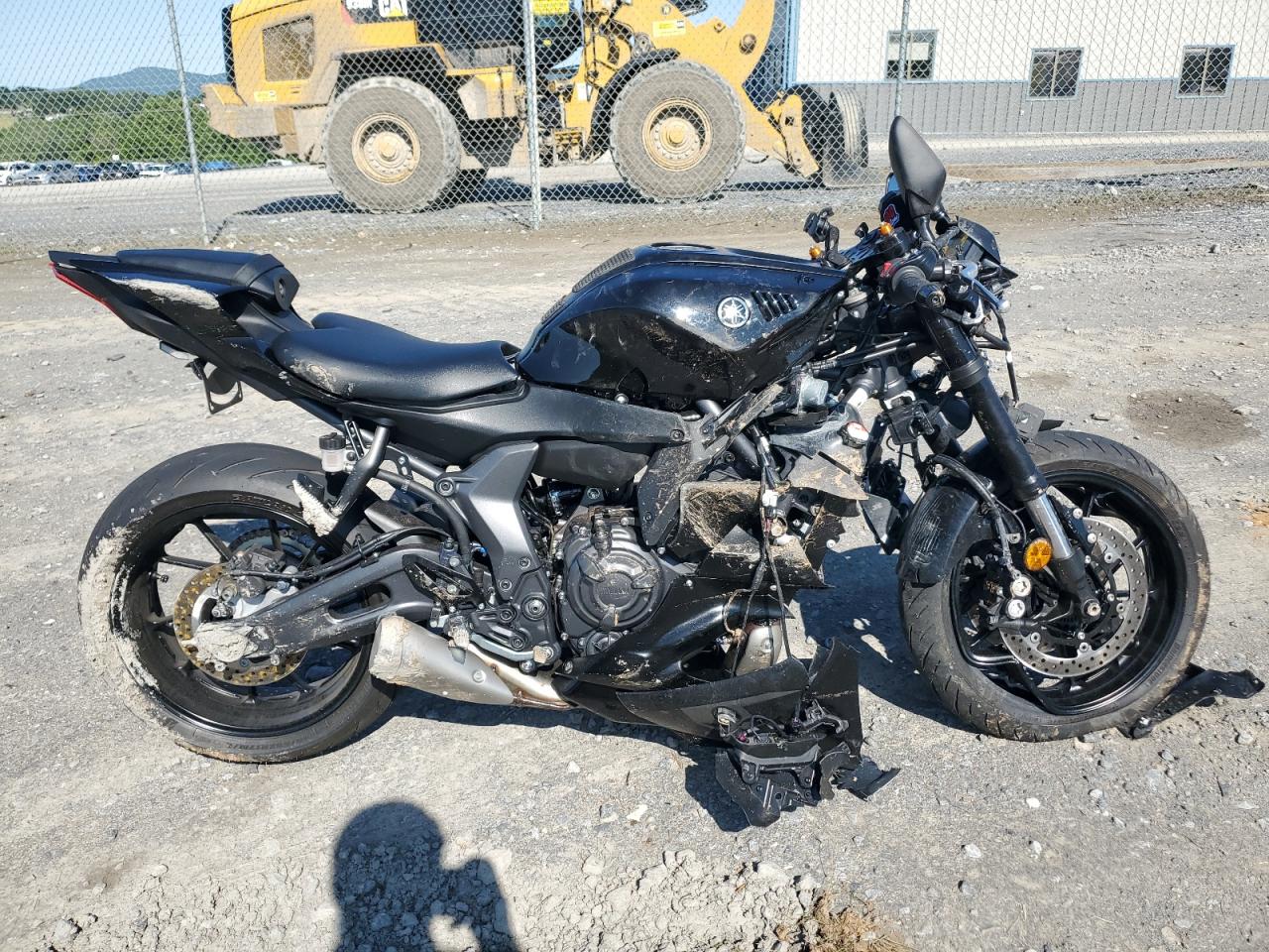 JYARM38E2SA016948 · 2025 YAMAHA YZFR7