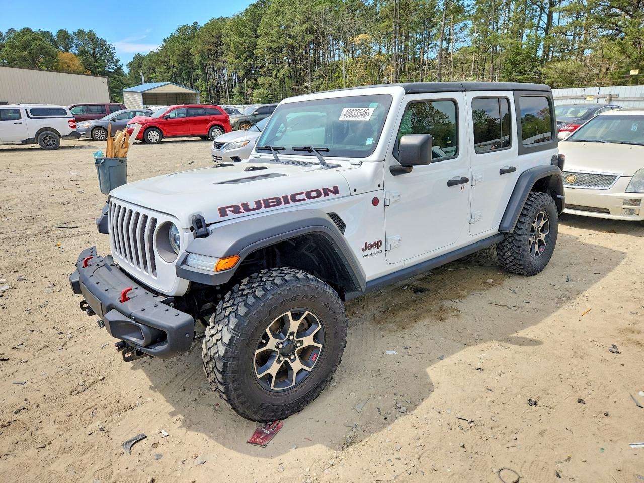 1C4HJXFG7KW607705 · 2019 JEEP WRANGLER UNLIMITED