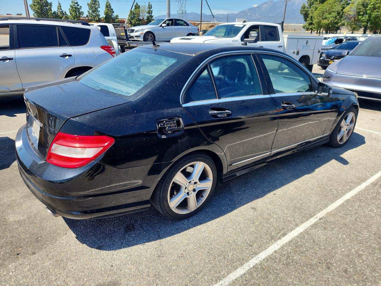 WDDGF5EB6AR128251 · 2010 MERCEDES-BENZ C · 3/12