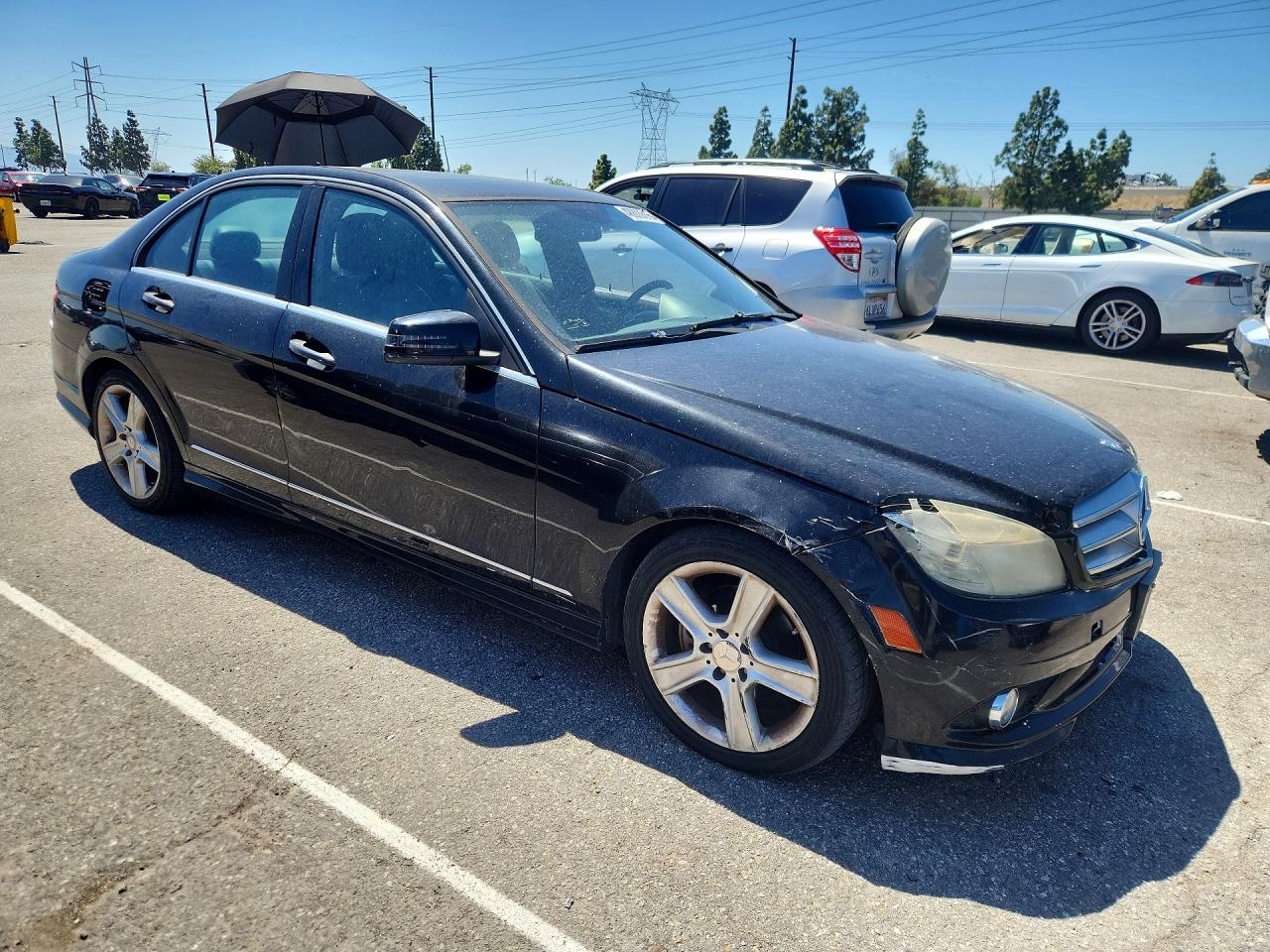 WDDGF5EB6AR128251 · 2010 MERCEDES-BENZ C · 4/12