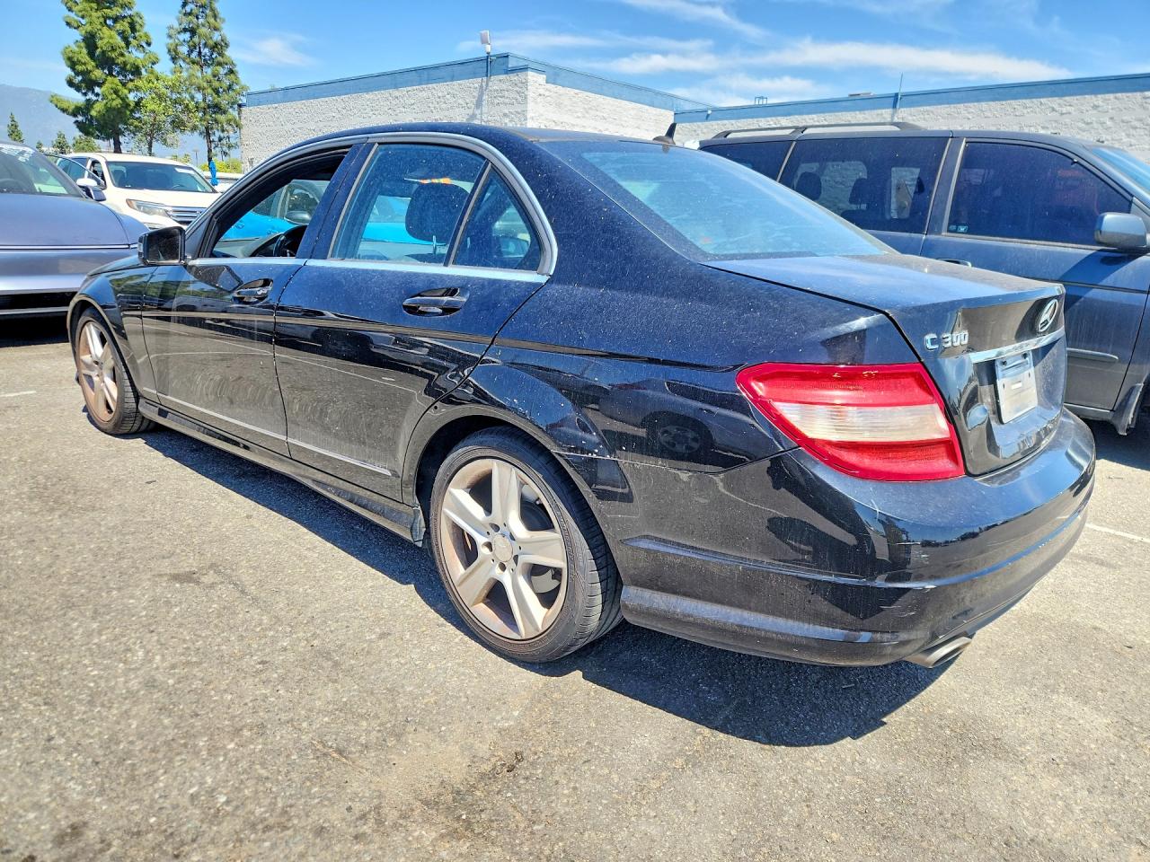 WDDGF5EB6AR128251 · 2010 MERCEDES-BENZ C · 2/12