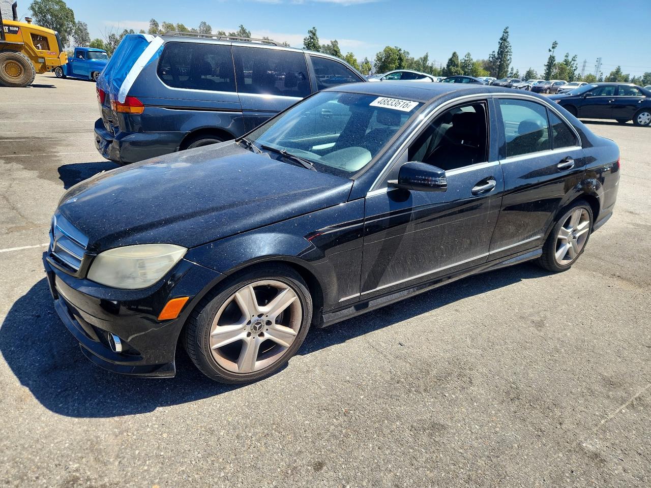 WDDGF5EB6AR128251 · 2010 MERCEDES-BENZ C