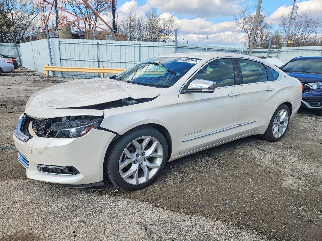 1G1155S37EU135365 · 2014 CHEVROLET IMPALA