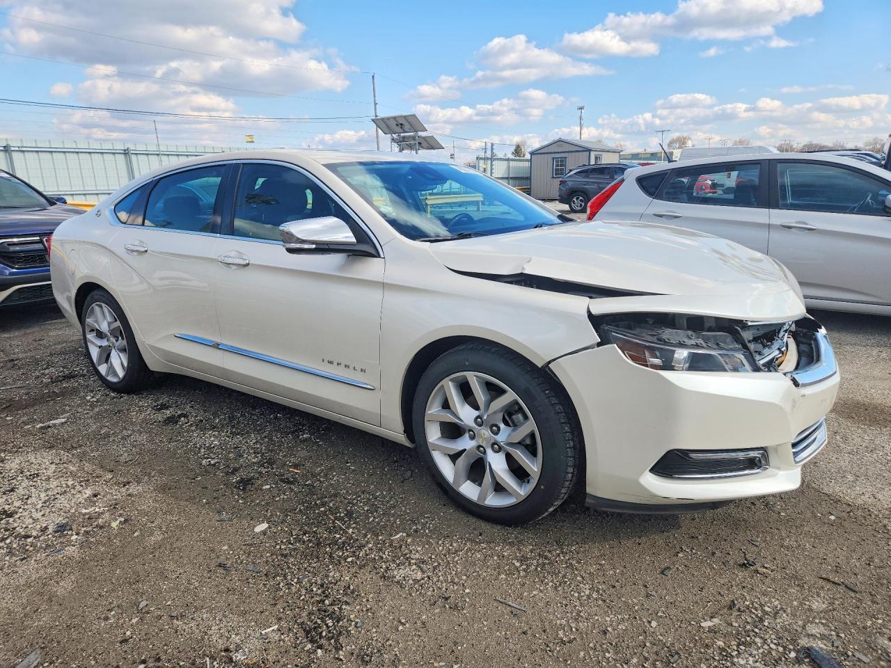 1G1155S37EU135365 · 2014 CHEVROLET IMPALA · 4/12